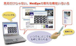 NetEye֗̕ȋ@\